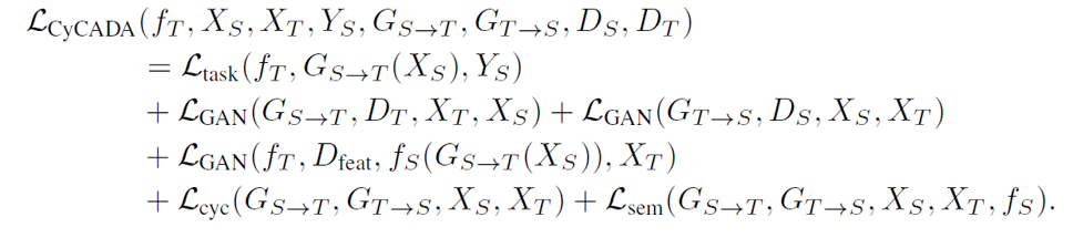 CYCADA-loss